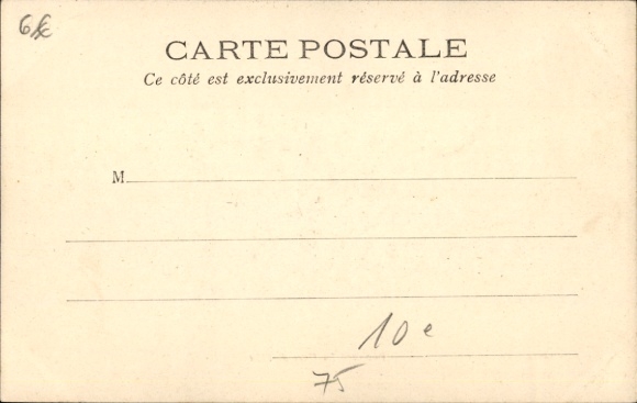 Postcard Paris