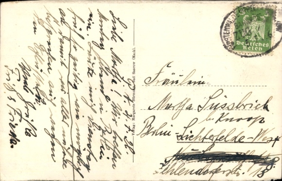 Postcard Bad Saarow Pieskow Kreis Oder Spree, station halls, station hotel