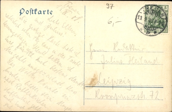 Postcard Rodewisch in Vogtland Saxony, Falkenstein, Auerbach, Lengenfeld, Treuen