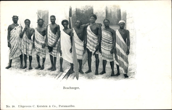 PC Suriname, Boschneger
