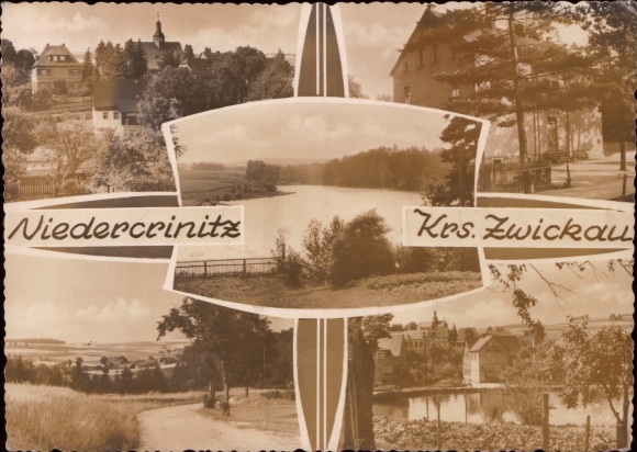 PC Niedercrinitz Hirschfeld in Saxony, partial views