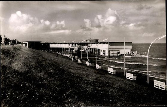10 old PCs Cuxhaven, various views