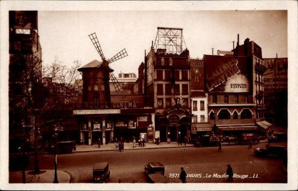 6 old PCs Paris France, various views