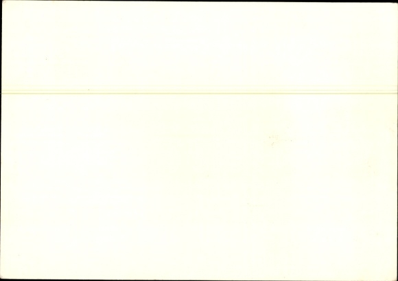 Ansichtkaart Radebeul Saksen, het graf van Karl May, Duitse Verzamelaarsvereniging KDF, reclameshow 1938