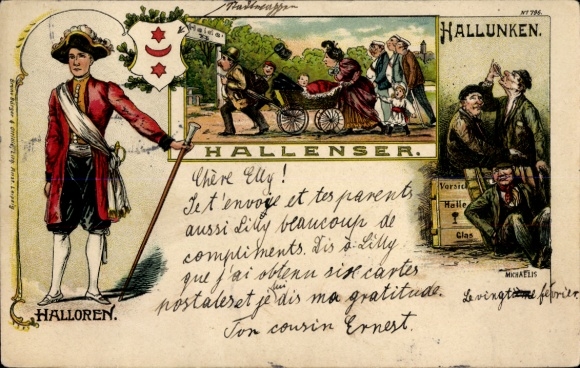 lito Halle an der Saale, mieszkańcy Halle, Halloren, łajdaki