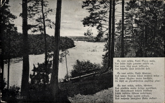 KP Łotwa, panorama
