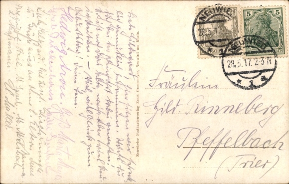 KP Anhausen Neuwied, Braunsberg, zamek
