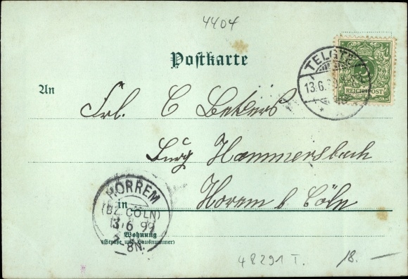 Postcard Telgte in North Rhine-Westphalia, parish church, miraculous image, chapel