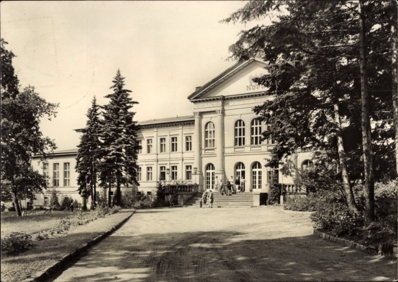 Ak Waldsieversdorf Märkische Schweiz, NDPD Universiteit voor Nationale Politiek