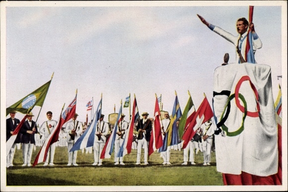 Collection picture Olympia 1936, Olympic Games Paris 1924, Géo André, Olympic Eid