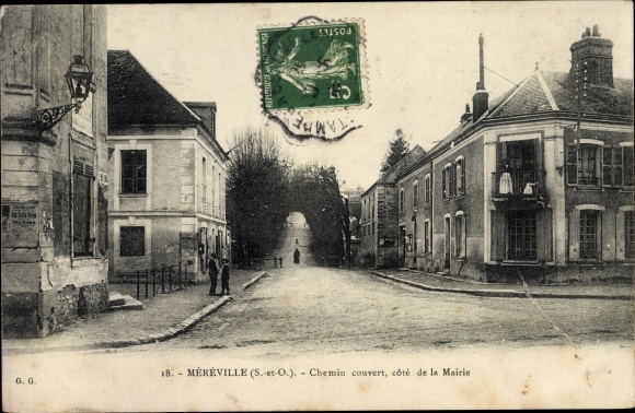 KP Mereville Essonne, Chemin Couvert