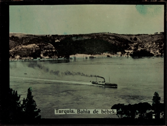 Photo baby at Constantinople Istanbul Turkei, Bahia