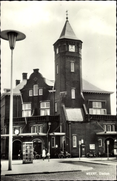 PC Weert Limburg Netherlands, station