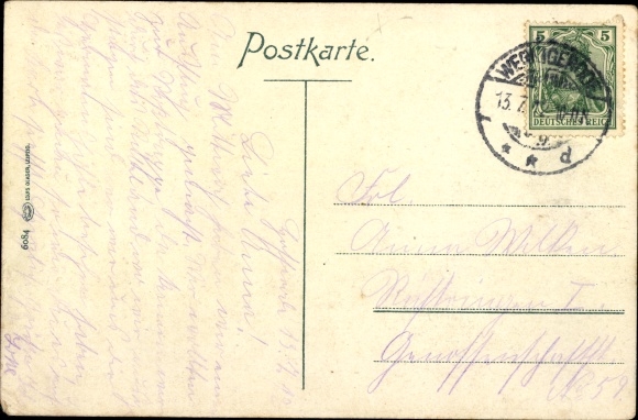 Postcard Rübeland Oberharz am Brocken, Hermannshöhle