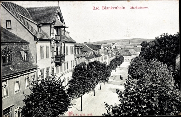 PC Bad Blankenhain in Thuringia, Marktstrasse