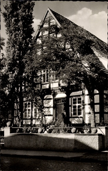 Ak-locatie in Lippe, Haus Seppmann, Bergstrasse