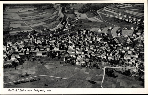 PC Wallau Biedenkopf an der Lahn, aerial photo
