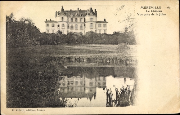 KP Méréville Essonne, Le Château, Vue Prize de la Juine