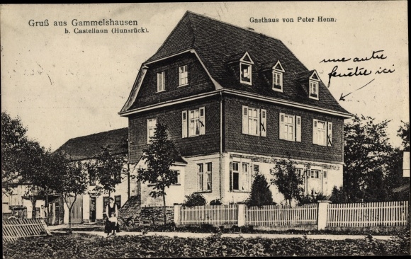 PC Gammelshausen Hollnich in the Hunsrück, Inn Peter Henn