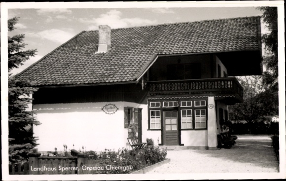 PC Grassau in Upper Bavaria, Landhaussperrer