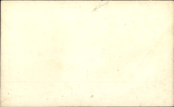Postcard boy at the desk, misprint