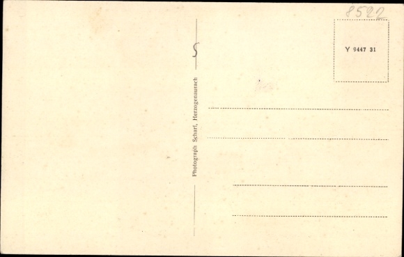 Postcard Herzogenaurach in Middle Franconia, Liebfrauenhaus
