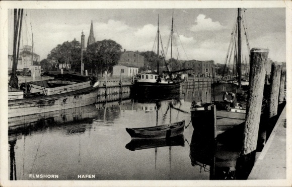 Ak Elmshorn in Holstein, haven