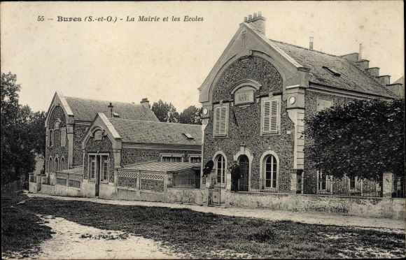 KP Bures Essonne, Mairie et Écoles
