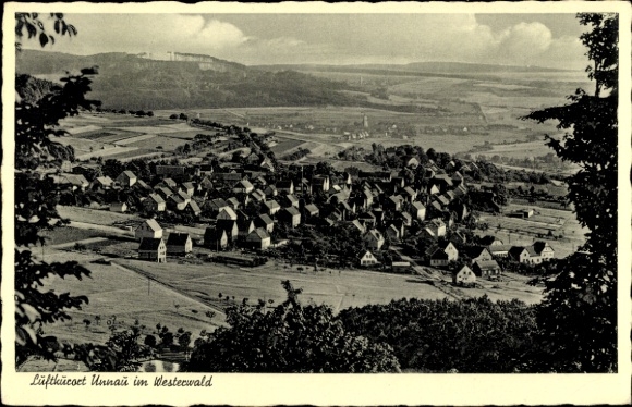 Ak Unnau in het Westerwald, totaaloverzicht