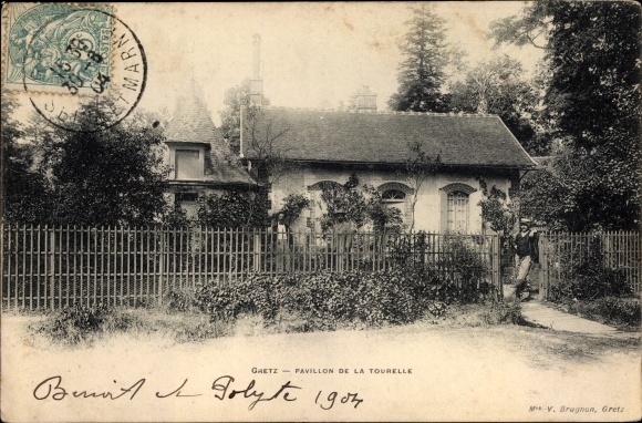KP Gretz Seine et Marne, Pavillon de la Tourelle
