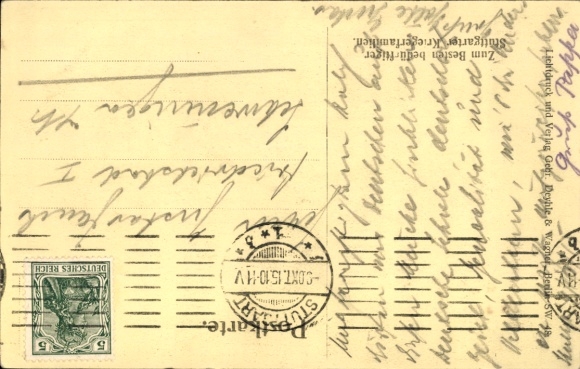 Artist Postcard Kaskeline F., Lieutenant Commander Hellmuth von Mücke, SMS Emden