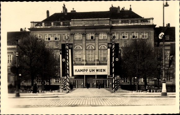 KP Wiedeń Austria, duża wystawa Bitwa o Wiedeń 1941