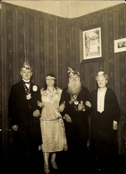zdjęcie KP Ehrenfeld Kolonia nad Renem, karnawał 1934