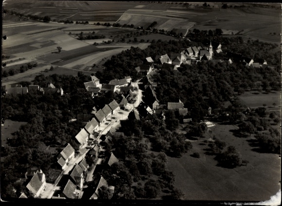 Foto Sigmarswangen Sulz am Neckar, Fliegeraufnahme