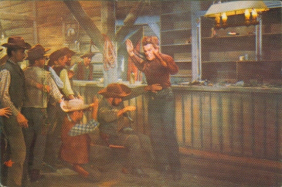 Collector's card Karl May, film scene, Winnetou III, Among Vultures, No. 204