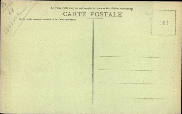 Postcard Cocherel Eure, Pyramid Du Guesclin