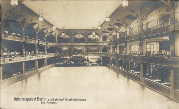 KP Berlin Mitte, Admiralspalast, Ice Arena, Friedrichstraße