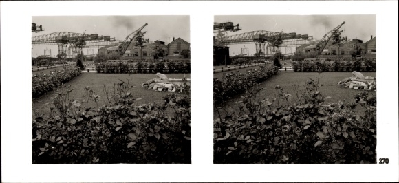 Stereo spatial image photo &quot;The NS model companies 1937-38&quot;, No. 270, Midgard Dt. Seeverkehrs AG, Nordenham