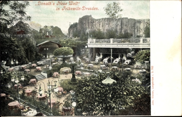 PC Dresden Tolkewitz, Donath&#39;s New World, Terrace