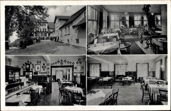PC Valdorf Vlotho on the Weser, Bad Senkelteich, exterior and interior view