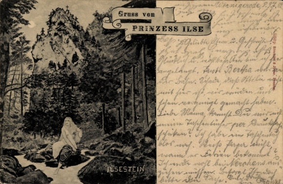 Ilsenburg in the Harz Mountains, Ilsenstein, Ilsestein