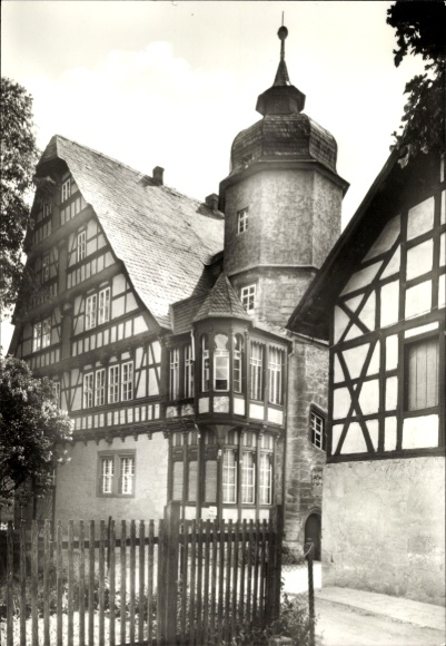 Ak Gorsleben an der Unstrut Kyffhäuserkreis, Schieferhof
