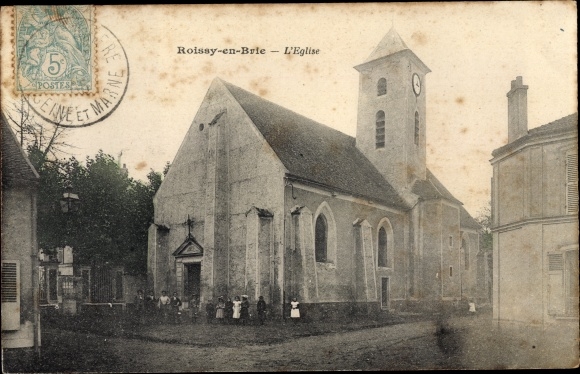 KP Rozoy en Brie Seine et Marne, L'Eglise