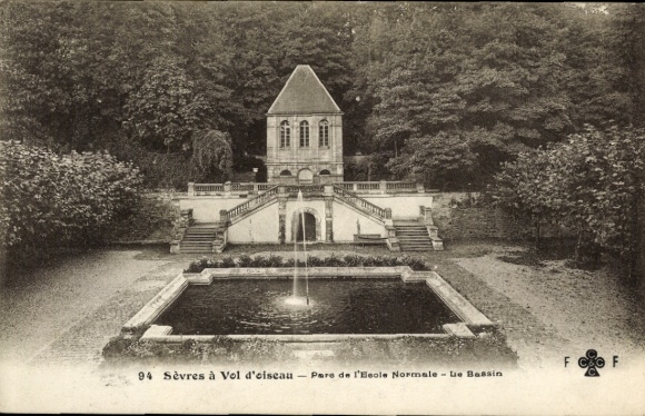 PC Sèvres Hauts de Seine, Ecole Normale, Park