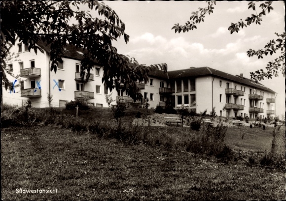Postcard Holzhausen Burbach Siegerland, family holiday home of the Blue Cross