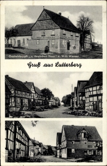 PC Lutterberg Staufenberg Lower Saxony, Inn Zum Deutschen Haus, Willi Werner