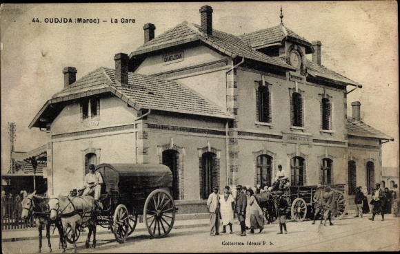 And Oudjda Oujda Morocco, La Gare