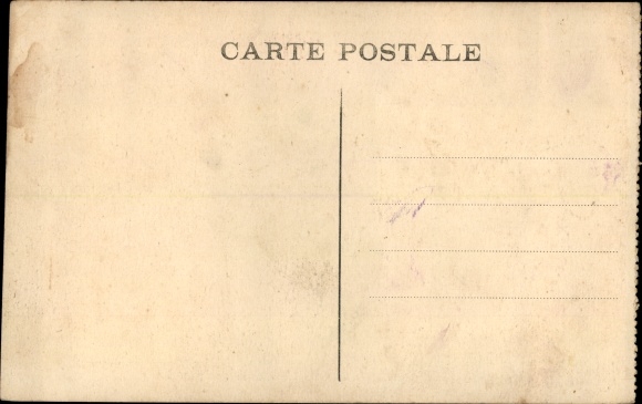 Postcard Grand Lahou Ivory Coast, fishermen return home