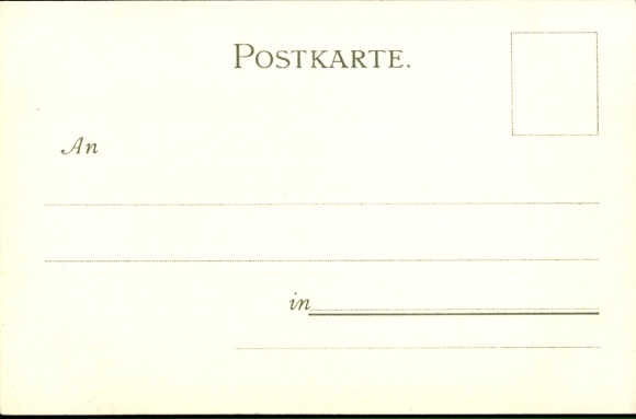 Kunstenaar litho Kley, Heinrich, München Beieren, Satyrfontein