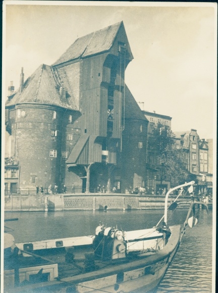 Photo Gdańsk Gdańsk, Granary Island, Crane
